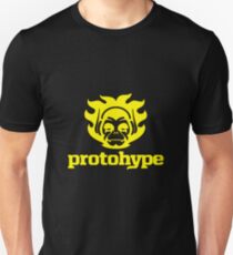 Protohype Logo - Yellow Unisex T-Shirt