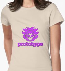 Protohype Logo - Purple Women's Fitted T-Shirt