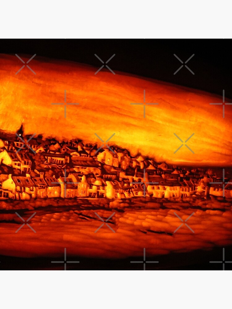 Pittenweem West Shore, Pumpkin Carving by MotiBlack