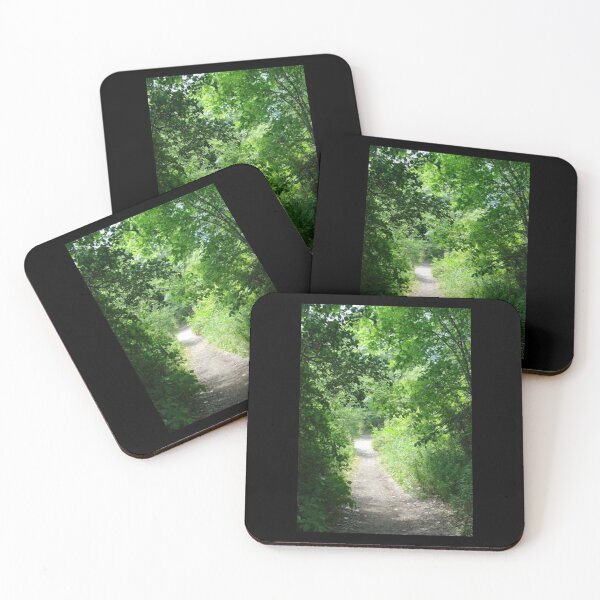 The Path Coasters (Set of 4)