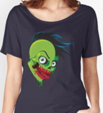 Monster Head Women's Relaxed Fit T-Shirt