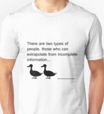 Duck Duck ____ Unisex T-Shirt