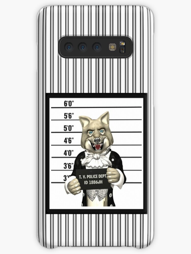 The big bad wolf Samsung S10 Case