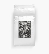 Kelmscott Hellboy Duvet Cover