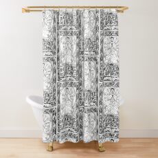 Kelmscott Doctor Strange Shower Curtain