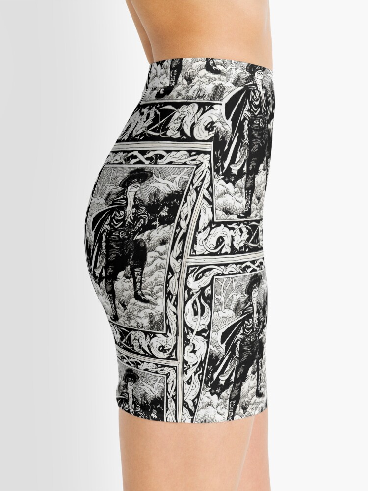 Alternate view of Kelmscott Zorro Mini Skirt