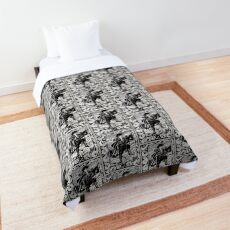 Kelmscott Zorro Comforter