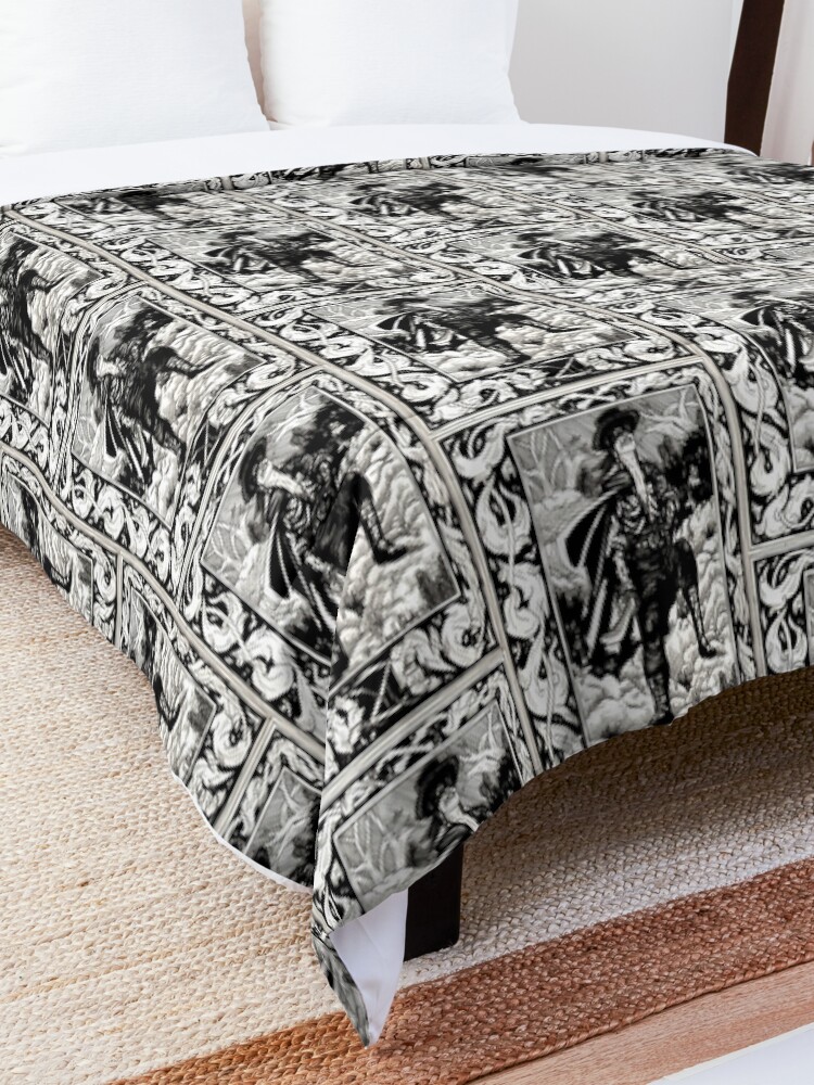 Alternate view of Kelmscott Zorro Comforter