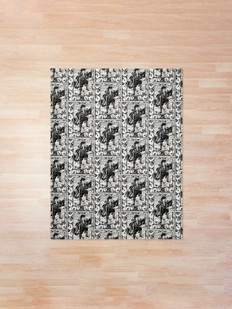Alternate view of Kelmscott Zorro Comforter