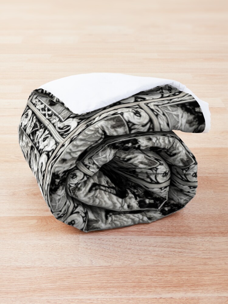 Alternate view of Kelmscott Zorro Comforter