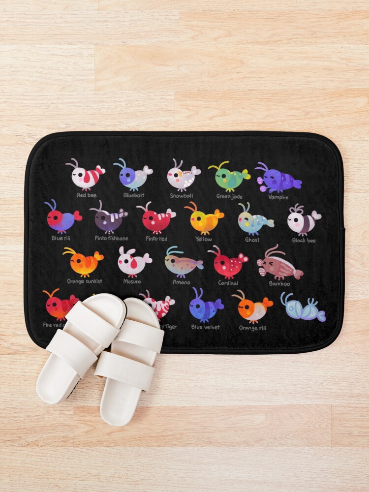 Alternate view of Freshwater shrimp - name Bath Mat