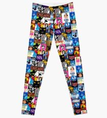 Musical Collage Leggings