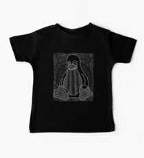 Tux (Monochrome) Baby Tee