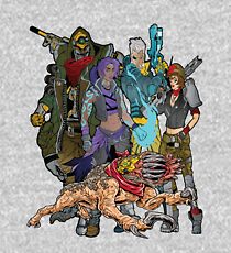 Borderlands 3 FL4K Beastmaster Amara Siren Moze Gunner Zane Operative Kids Pullover Hoodie