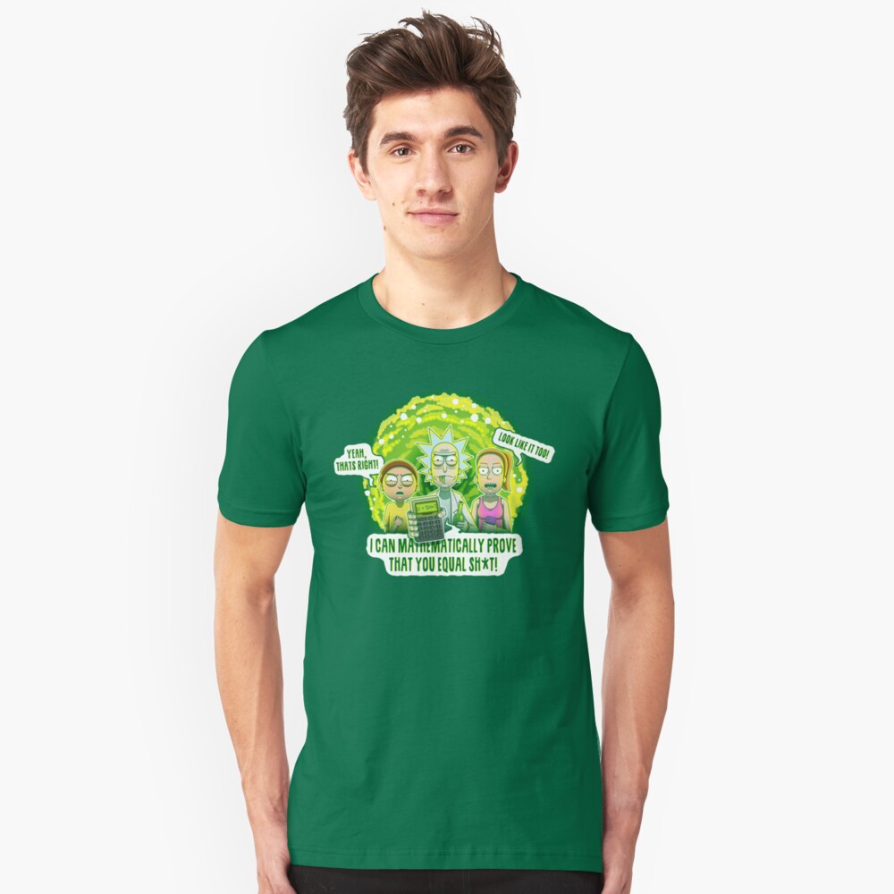 U = SH*T Slim Fit T-Shirt