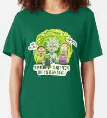 U = SH*T Slim Fit T-Shirt