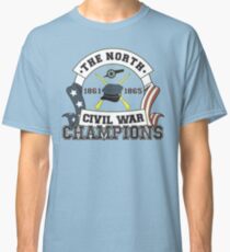 The North - Civil War Champions - Notherner Pride - Union Pride - Anti-Confederate Funny Shirt Classic T-Shirt
