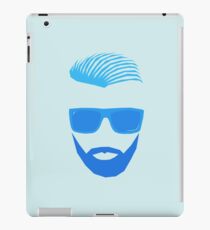 Blue Man iPad Case/Skin