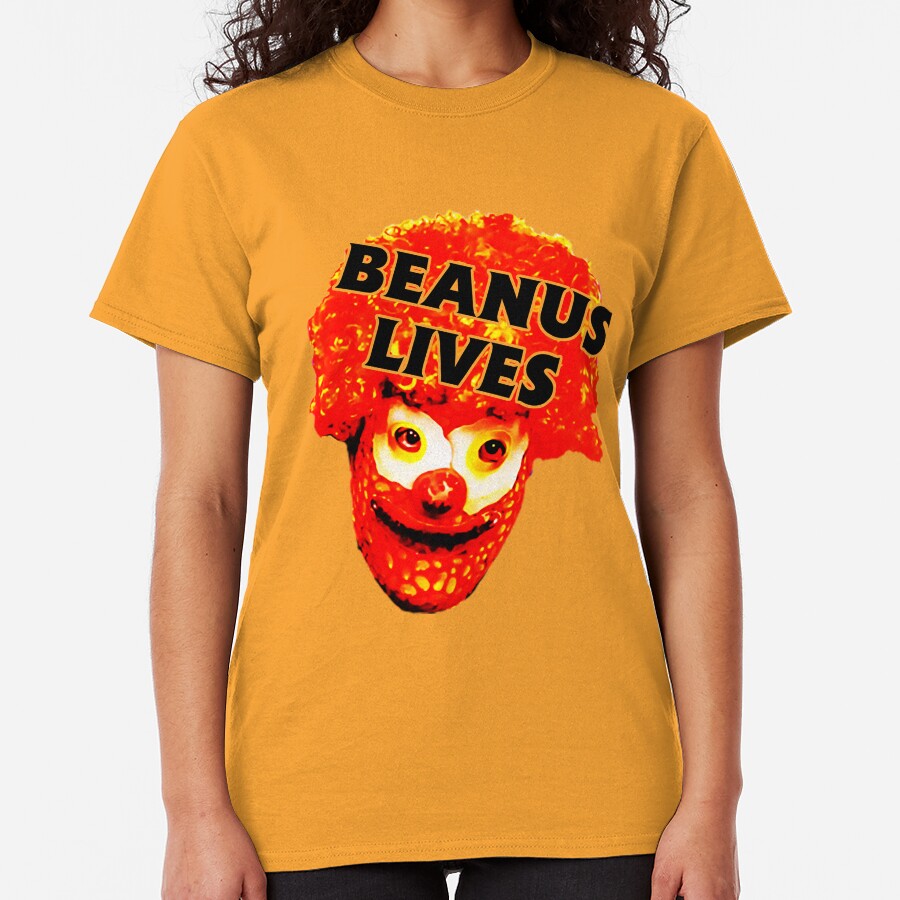 Beanus Lives Classic T-Shirt