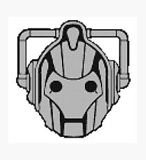 Cybermen Beads Photographic Print
