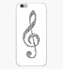 Violinschlüssel iPhone-Hülle & Cover