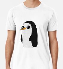 Camiseta premium Gunter Adventure Time Penguin