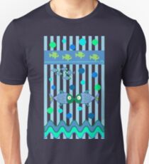 Kissing fish Unisex T-Shirt