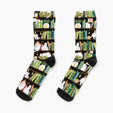 Library cats Socks