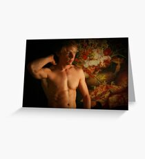 Justin #361 Greeting Card