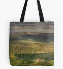 Leap Of Faith - Govetts Leap & Grose Valley (35 Exposure Panorama) - The HDR Experience Tote Bag