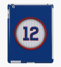 12 - Schwarbs iPad Case/Skin