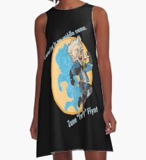 Zane "Ferocity" Flynt A-Line Dress