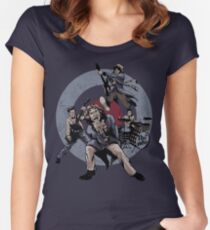 Les OMS T-shirt échancré