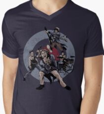 The WHOs Men's V-Neck T-Shirt
