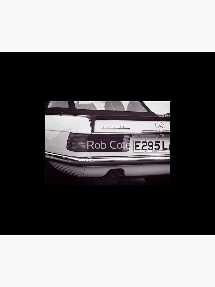 1987 Mercedes 300SL Rear Quarter by robcole