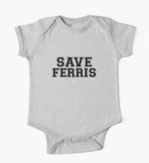 Save Ferris One Piece - Short Sleeve