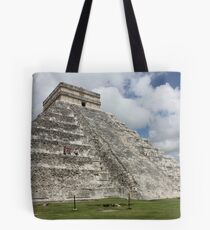 Chichen Itza Mexico Tote Bag