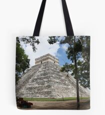 Chichen Itza Tote Bag