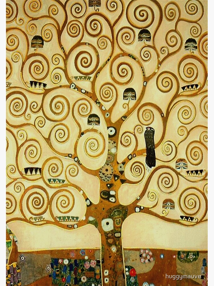 Cahier à spirale « Gustav Klimt L'arbre de la vie », par huggymauve Redbubble Cahier à spirale « Gustav Klimt L'arbre de la vie », par huggymauve Redbubble