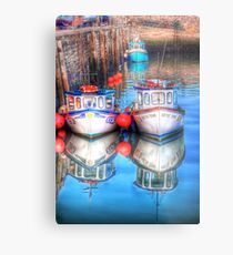 Side By Side Metal Print