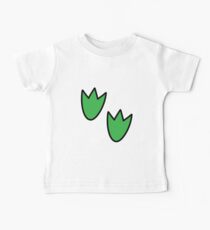 Dinosaur Footprints Baby Tee