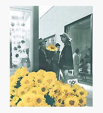 Yellow daze Photographic Print