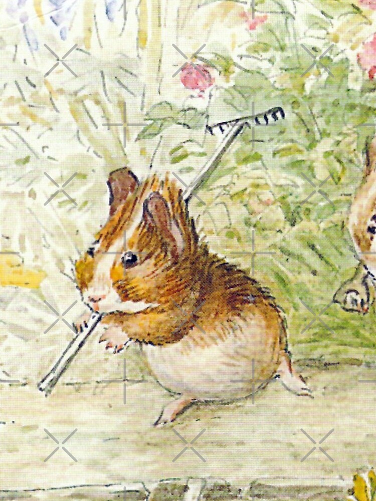 Guinea Pig Gardeners - Beatrix Potter by forgottenbeauty