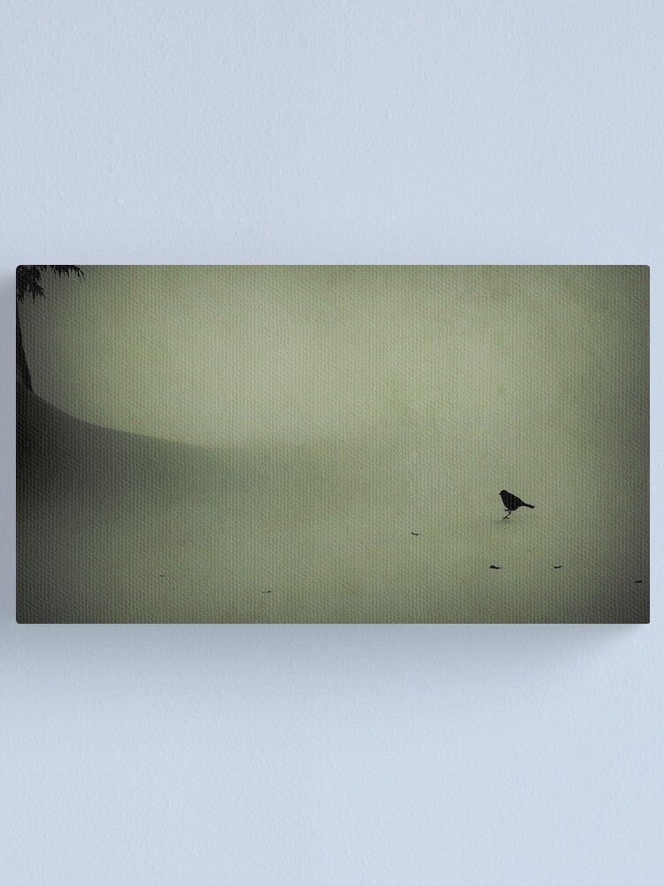 Alternate view of Snow Bird Canvas Print