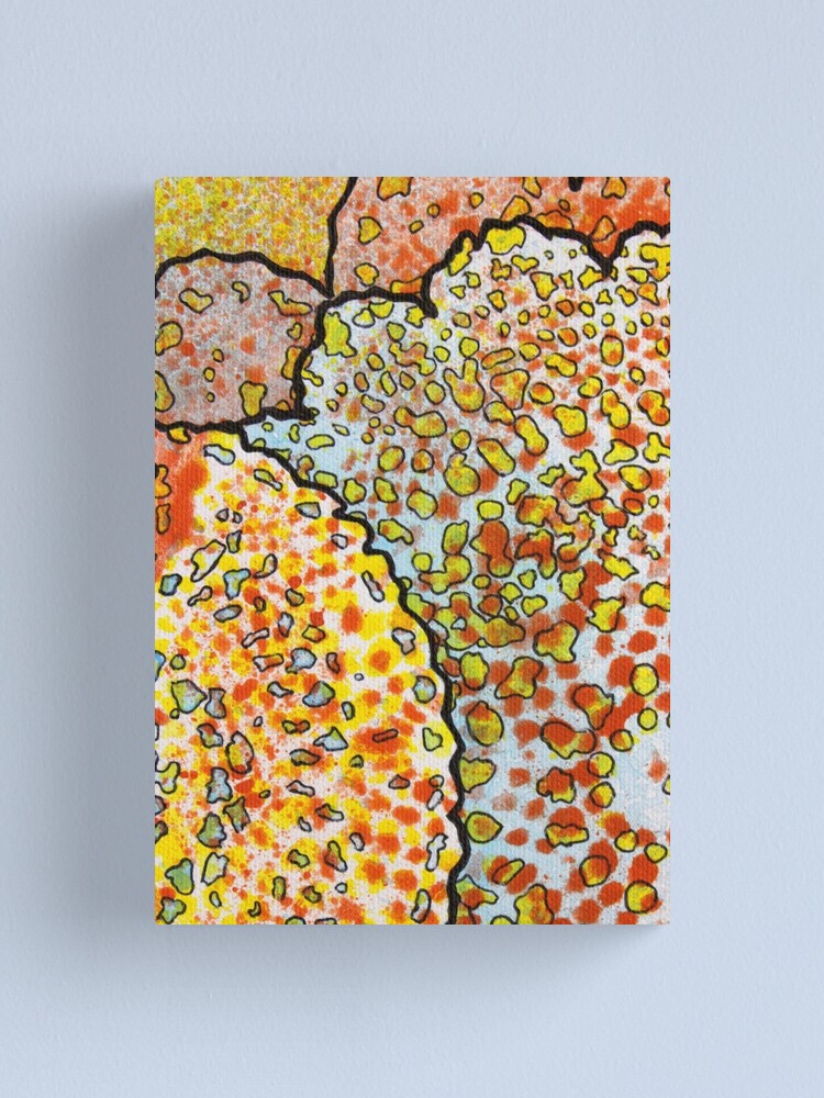 Alternate view of 2, Inset C Canvas Print