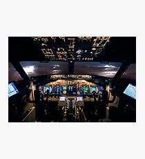 Stormfront ahead Photographic Print