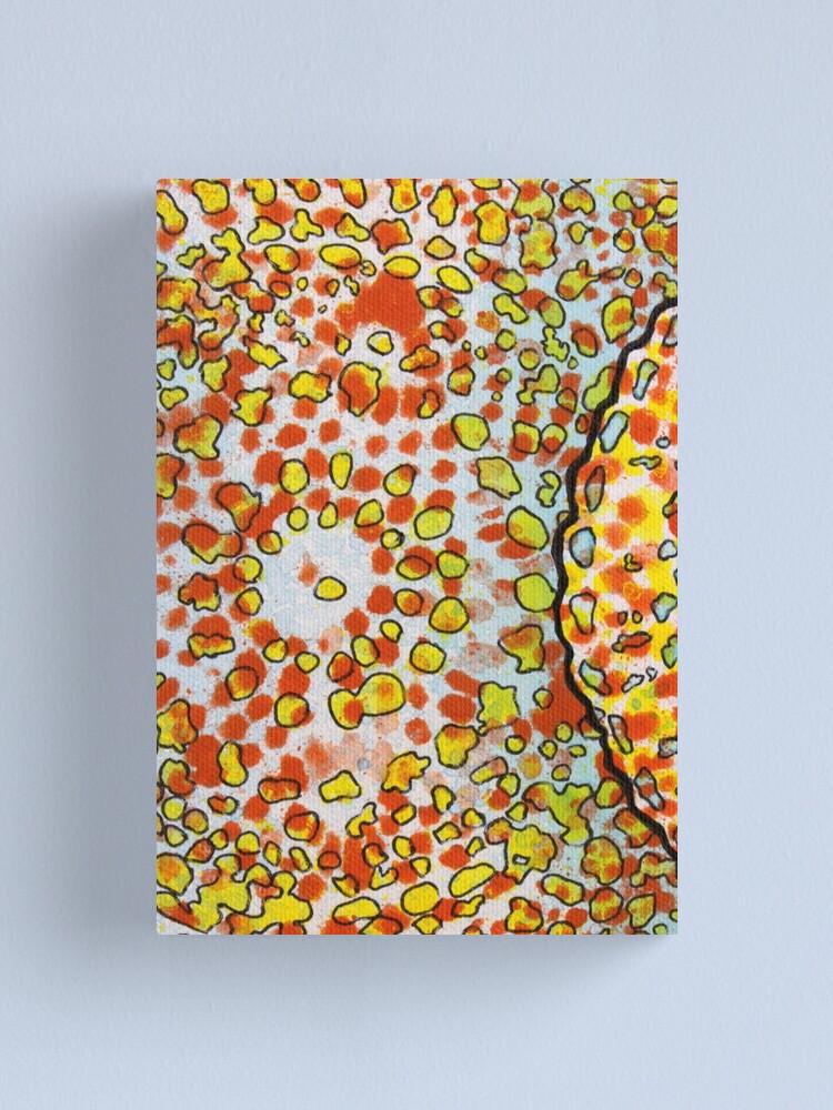 Alternate view of 2, Inset D Canvas Print