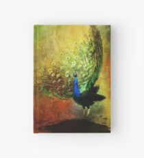 Peacock in Full Color Hardcover Journal
