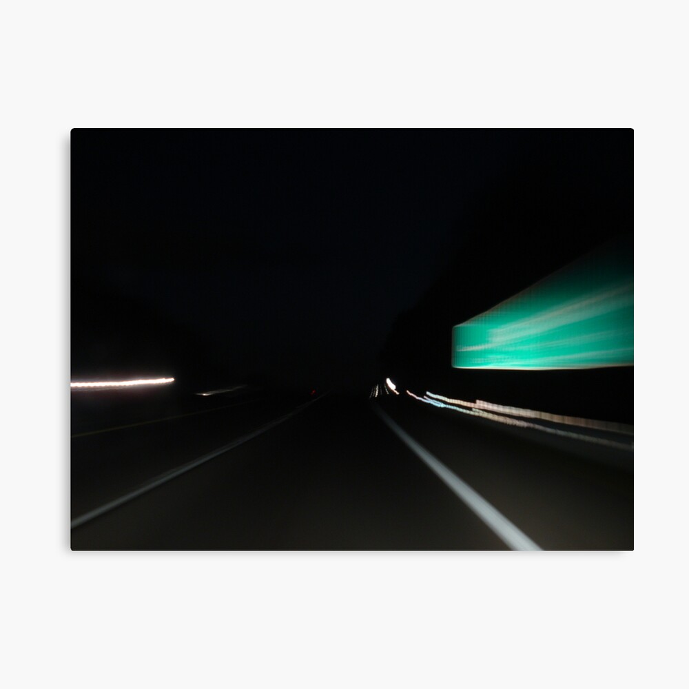 Destination, Unknown. Canvas Print