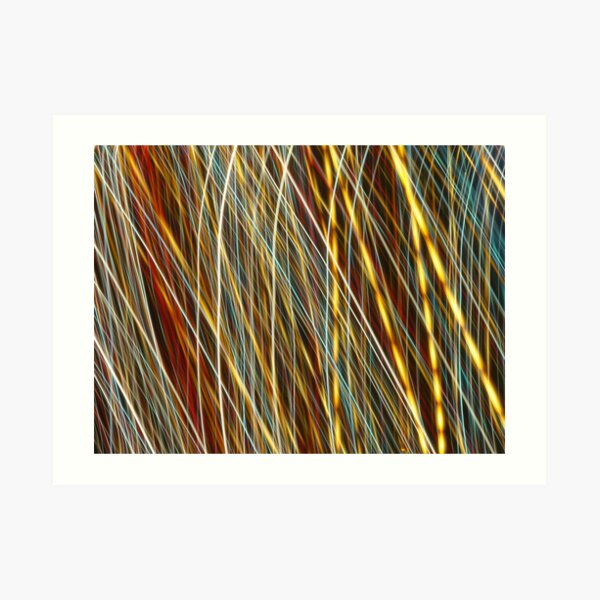 Bazaar Art Print